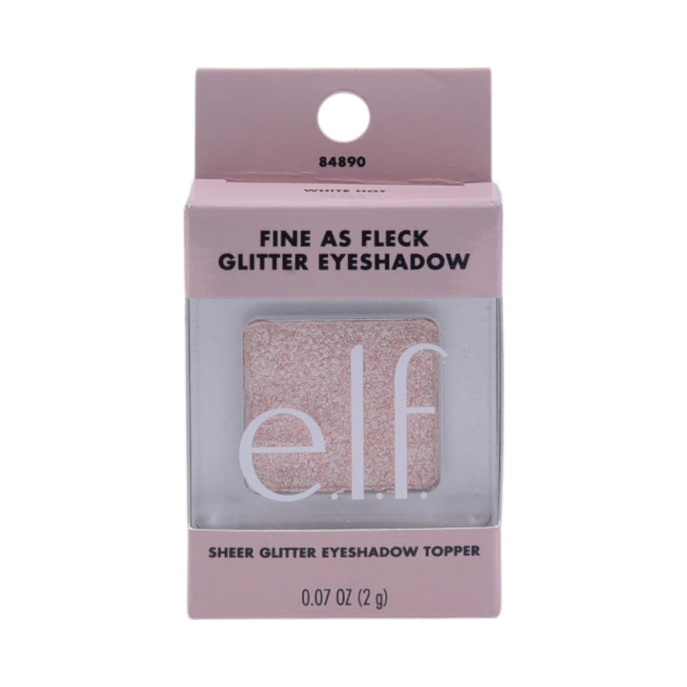 ELF FINE AS FLECK GLITTER EYESHADOW WHITE HOT 2G