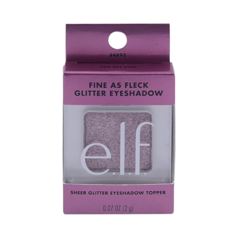 ELF FINE AS FLECK GLITTER EYESHADOW POP OF PINK 2G