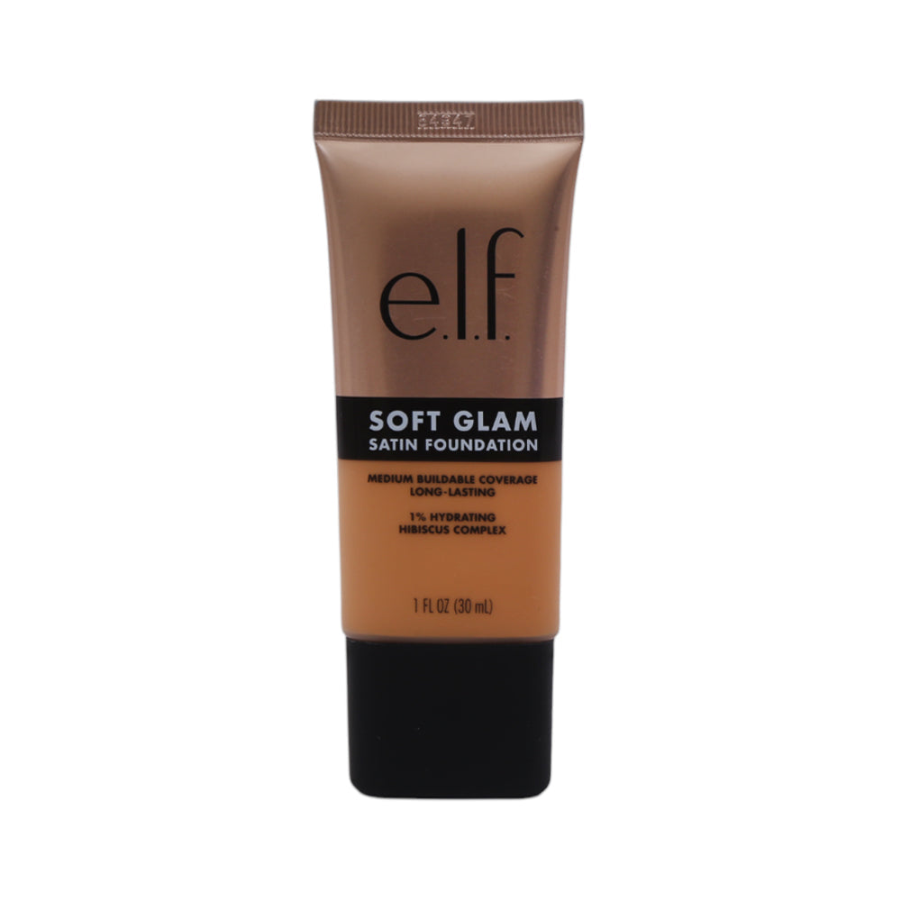 ELF SOFT GLAM SATIN FOUNDATION 30 MEDIUM WARM 30ML