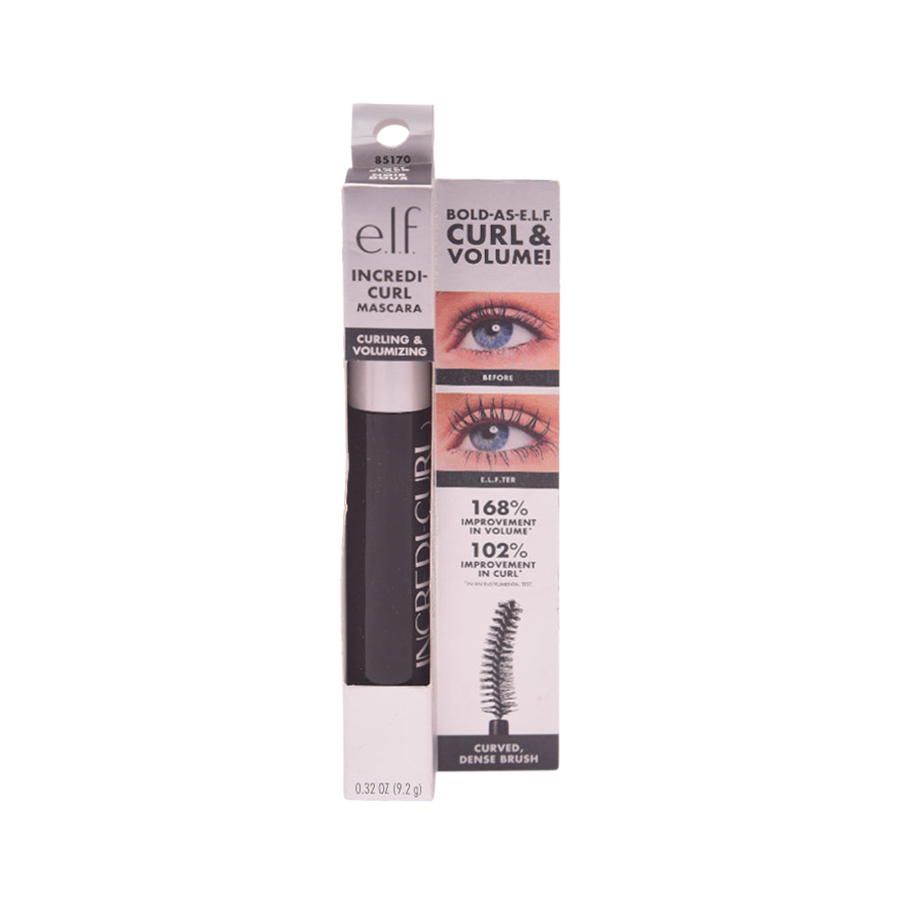 ELF INCREDI-CURL MASCARA SOFT BLACK/NOIR DOUX 9.2G