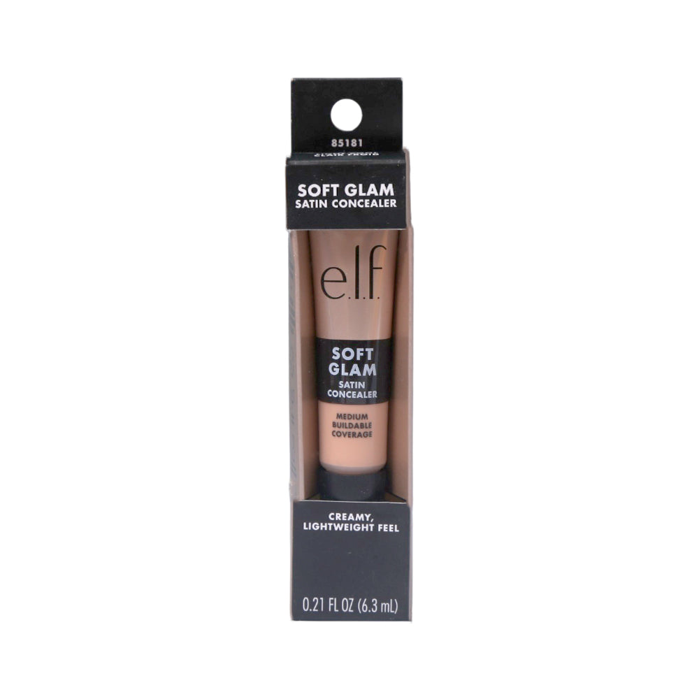 E.L.F SOFT GLAM SATIN CONCEALER - 20 LIGHT COOL 6.3 ML