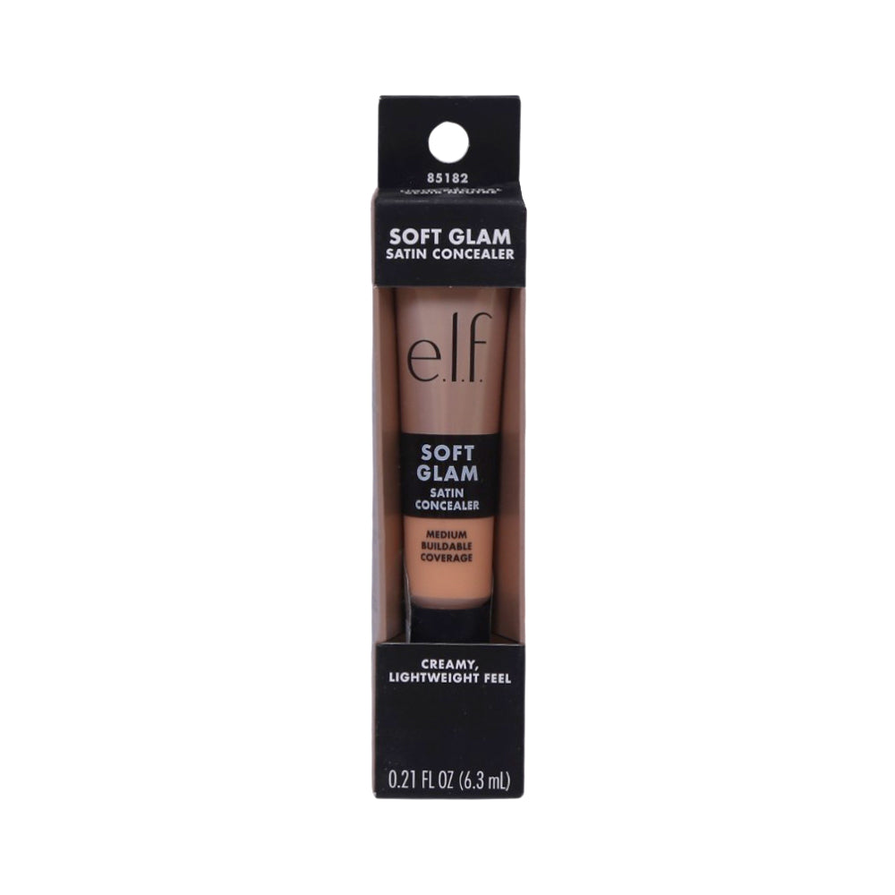 E.L.F SOFT GLAM SATIN CONCEALER - 21 LIGHT NEUTRAL 6.3 ML