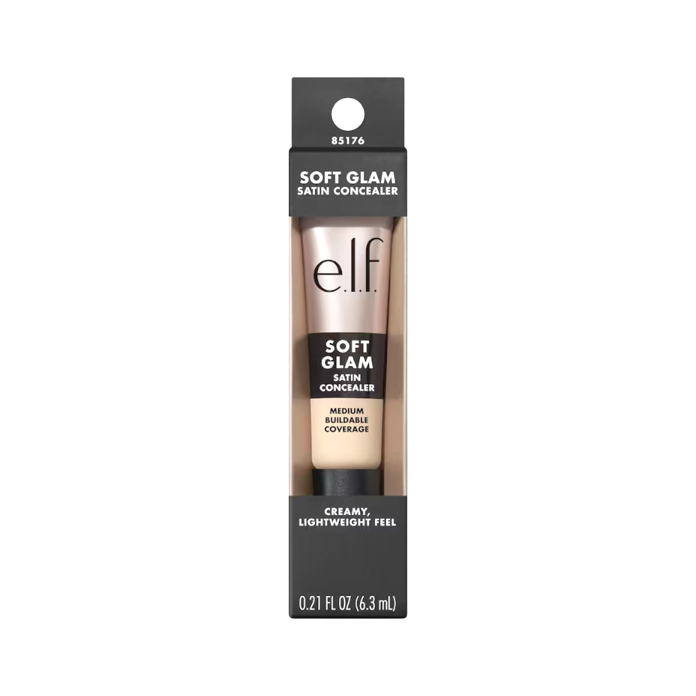 ELF SOFT GLAM SATIN CONCEALER 31 MEDIUM NEUTRAL