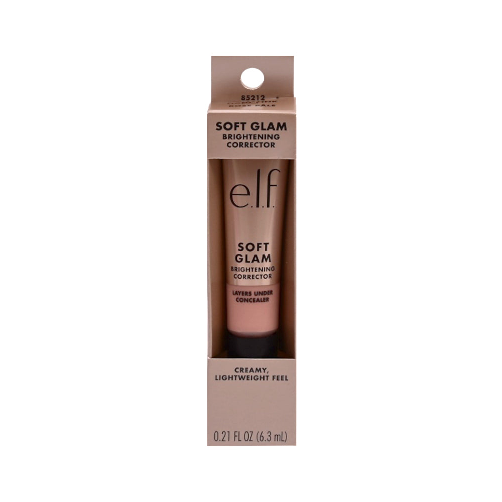 ELF SOFT GLAM CORRECTOR LIGHT PINK 6.3ML