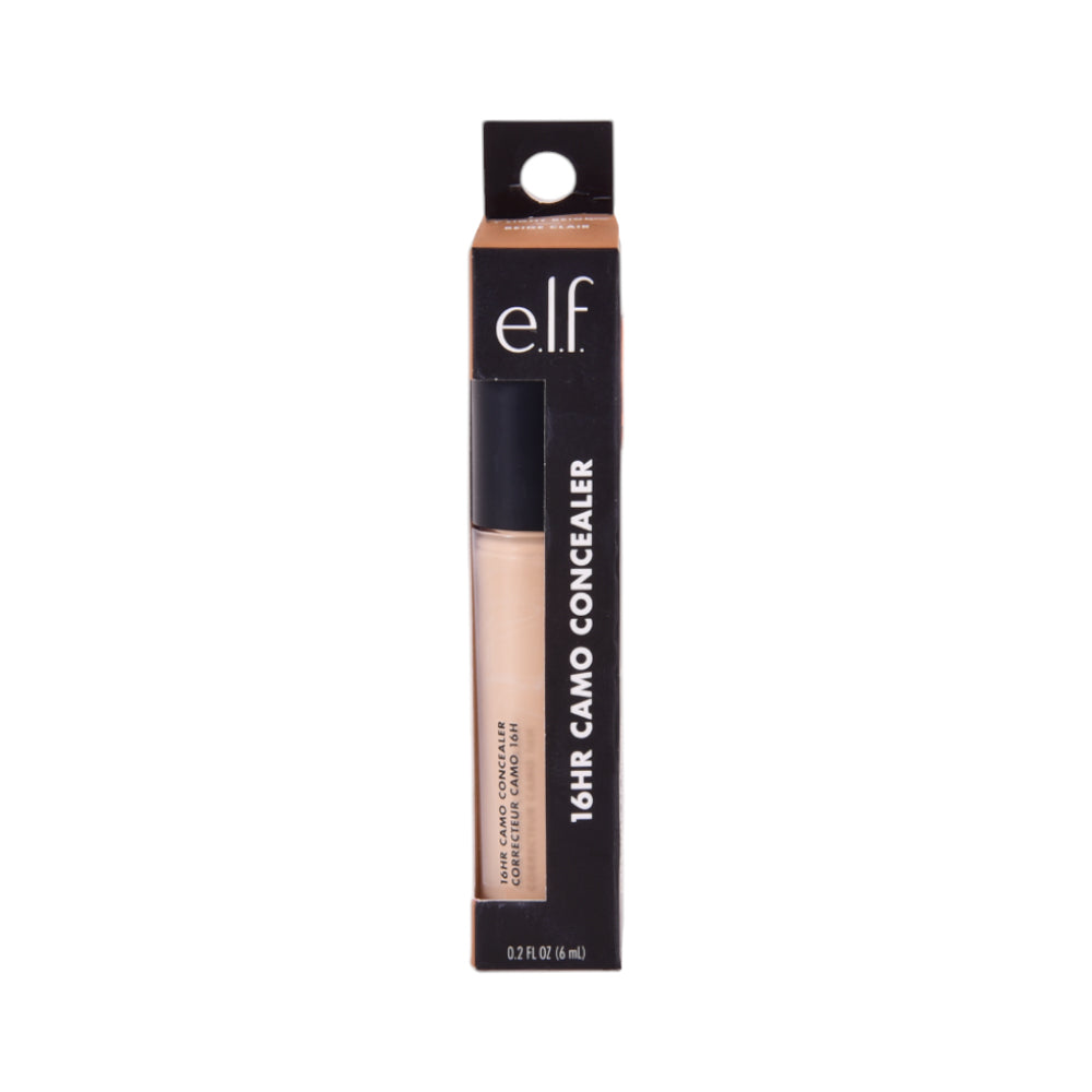 ELF 16HR CAMO CONCEALER (LIGHT BEIGE) 6ML