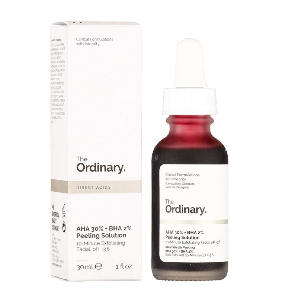 THE ORDINARY DIRECT ACID AHA 30 BHA PEELING SOLUTION PC