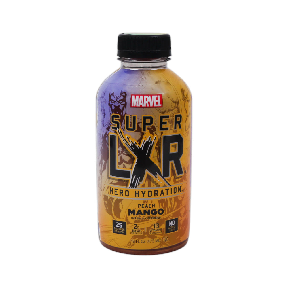 ARIZONA MARVEL DRINK SUPER LXR PEACH MANGO 473 ML