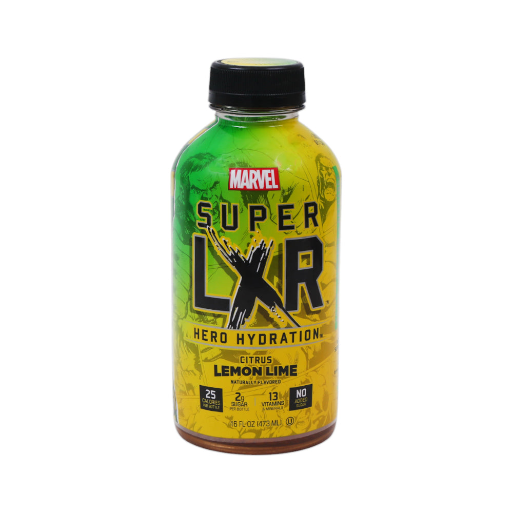 ARIZONA MARVEL DRINK SUPER LXR CITRUS LEMON LIME 473 ML