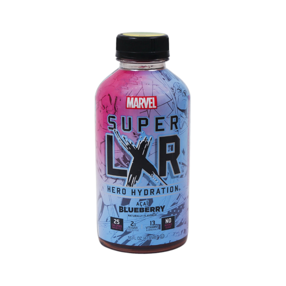 ARIZONA MARVEL DRINK SUPER LXR ACAI BLUEBERRY 473 ML