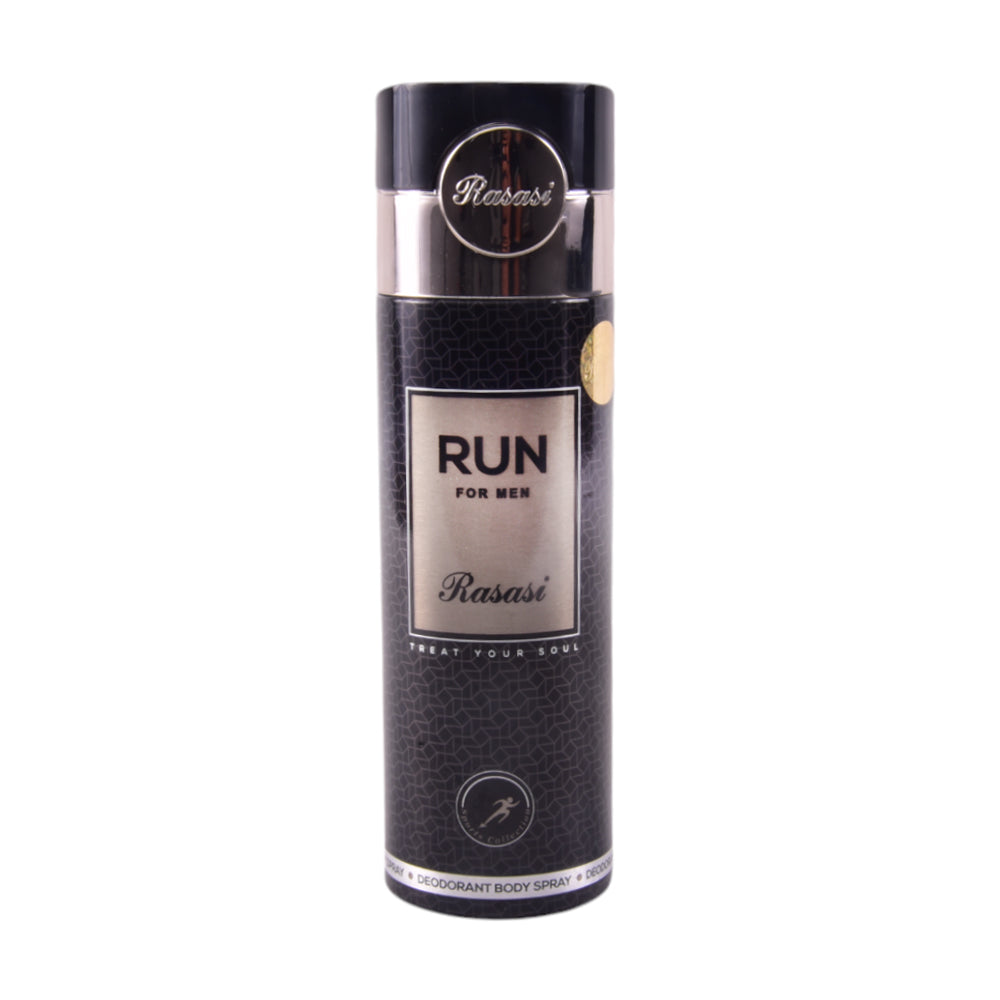 RASASI BODY SPRAY RUN FOR MEN 200 ML
