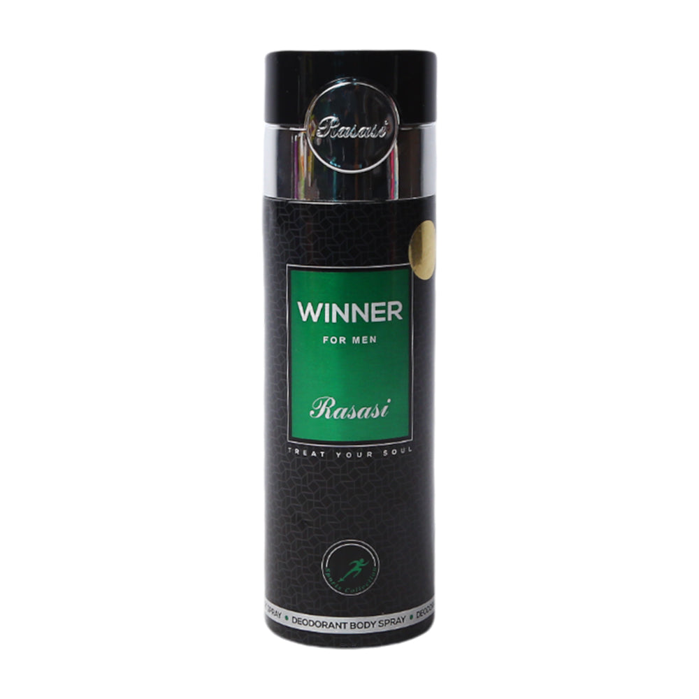 RASASI DEODORANT BODY SPRAY WINER FOR MEN 200 ML