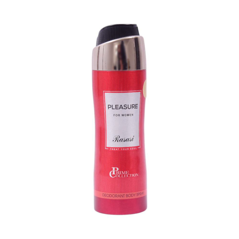 RASASI DEODORANT BODY SPRAY PLEASURE PRIME FOR WOMEN 200 ML