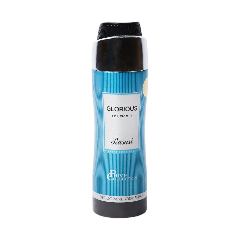 RASASI DEODORANT BODY SPRAY GLORIOUS FOR WOMEN 200 ML