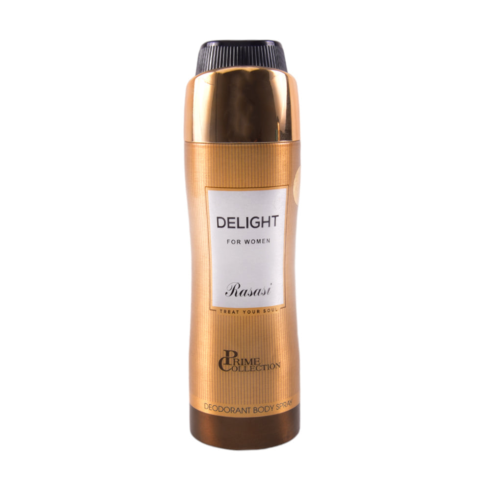 RASASI BODY SPRAY DELIGHT PRIME FOR WOMEN  200 ML