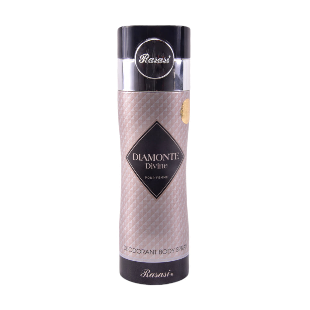 RASASI BODY SPRAY DIAMONTE DIVINE POUR FEMME 200 ML