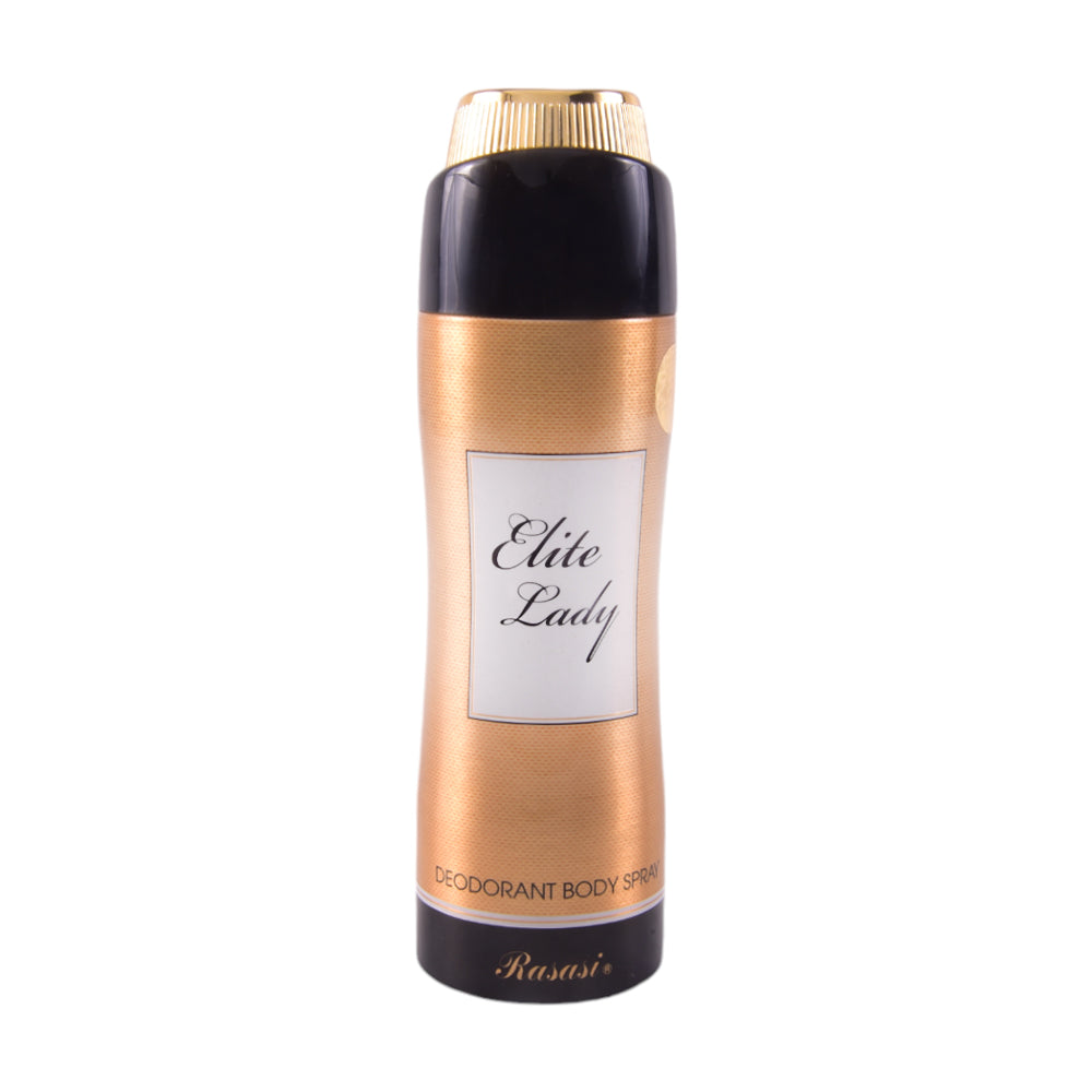 RASASI BODY SPRAY ELITE LADY  200 ML