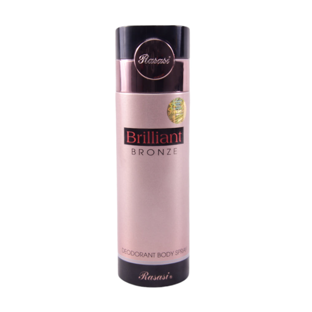 RASASI BODY SPRAY BRILLIANT BRONZE  200 ML