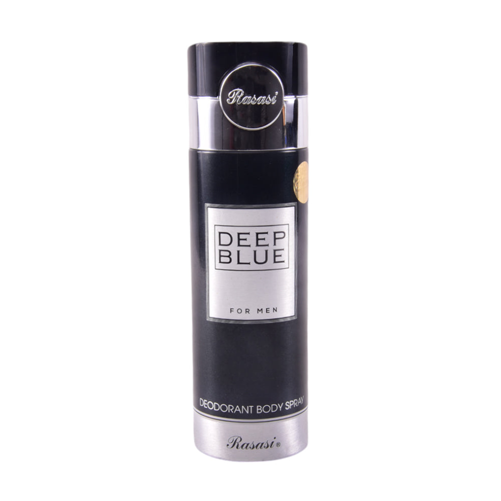 RASASI BODY SPRAY DEEP BLUE FOR MEN 200 ML