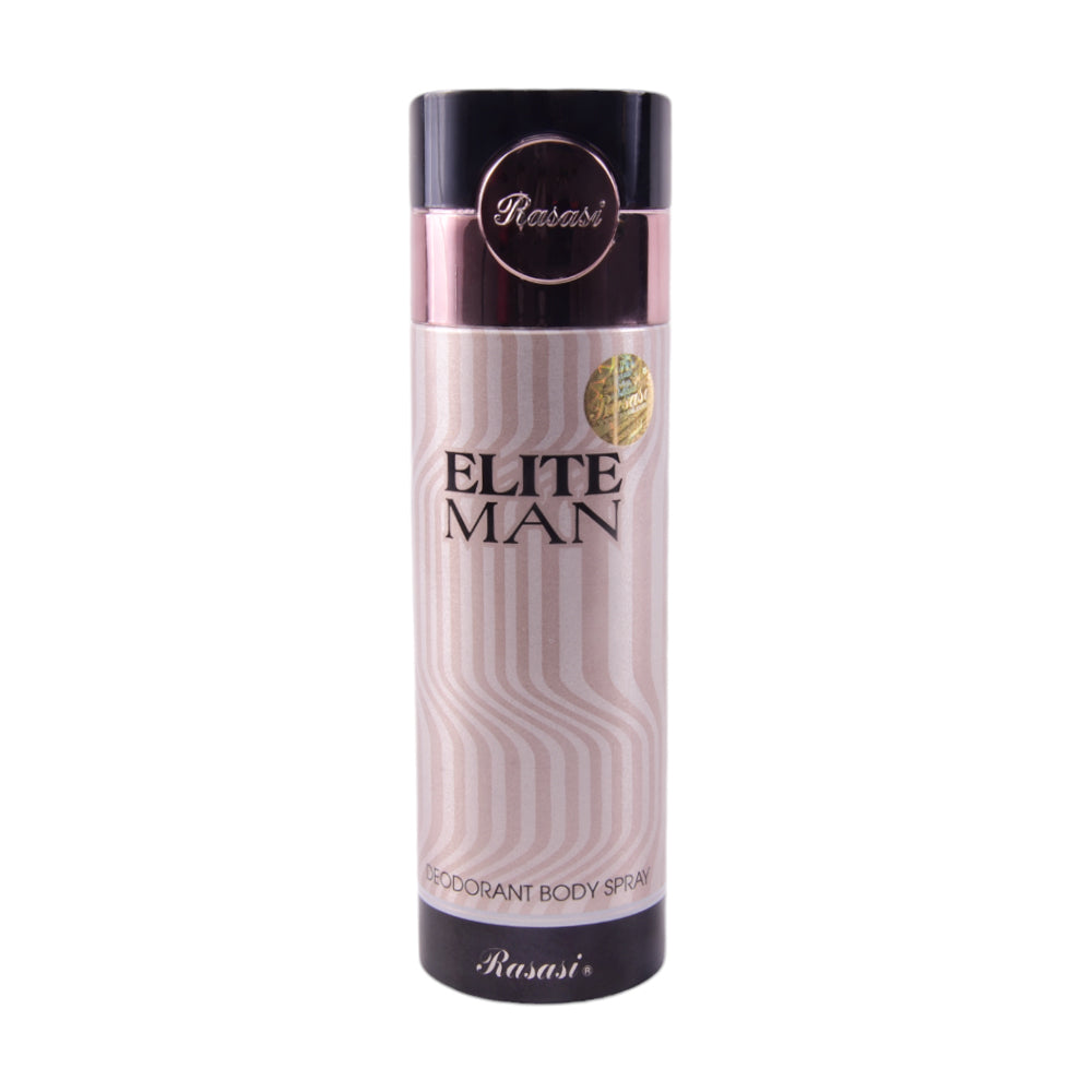 RASASI BODY SPRAY ELITE MAN  200 ML