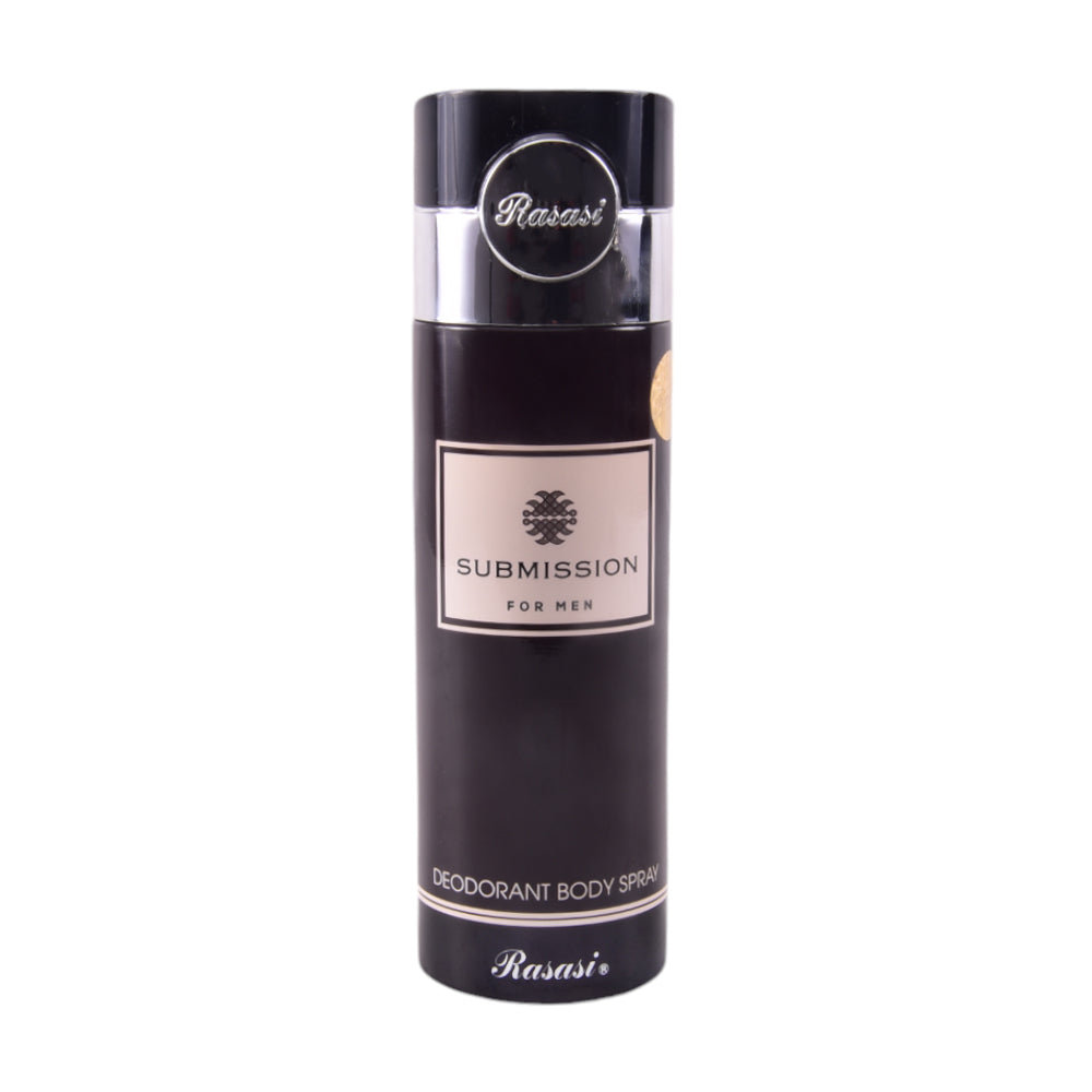 RASASI BODY SPRAY SUBMISSION FOR MEN 200 ML