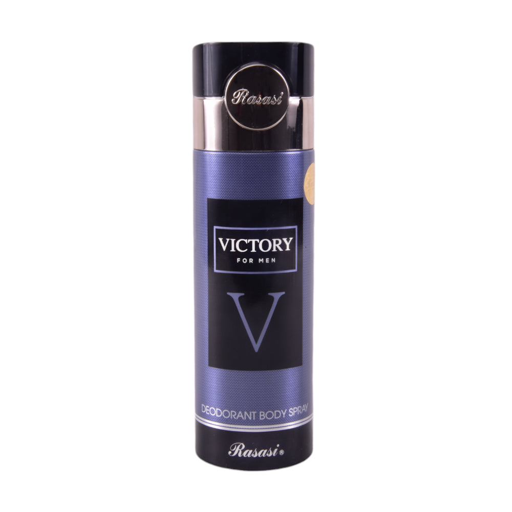 RASASI DEODORANT BODY SPRAY VICTORY FOR MEN 200 ML