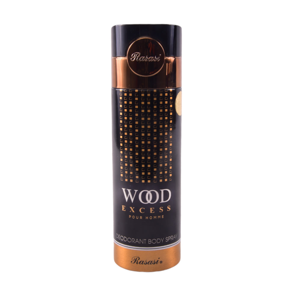 RASASI BODY SPRAY WOOD EXCESS FOR MEN 200 ML