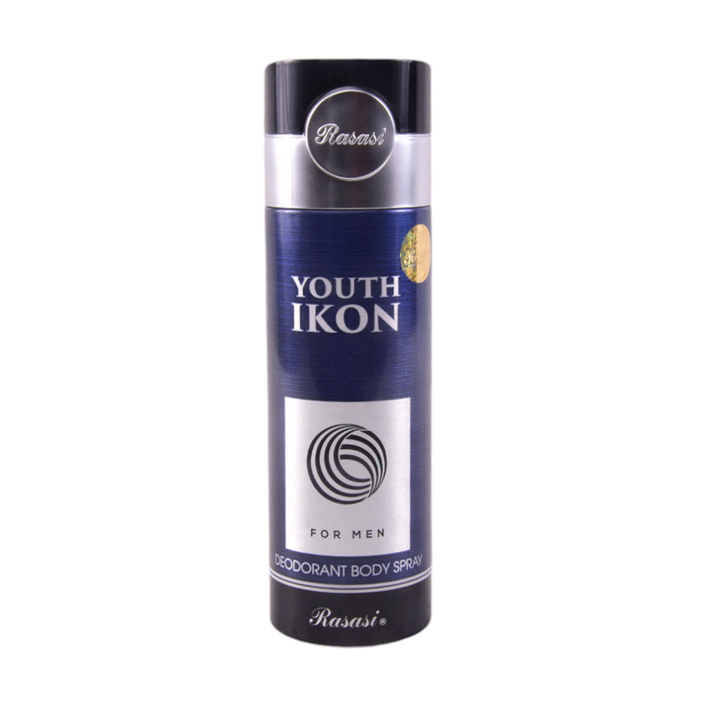 RASASI BODY SPRAY YOUTH IKON FOR MEN 200 ML