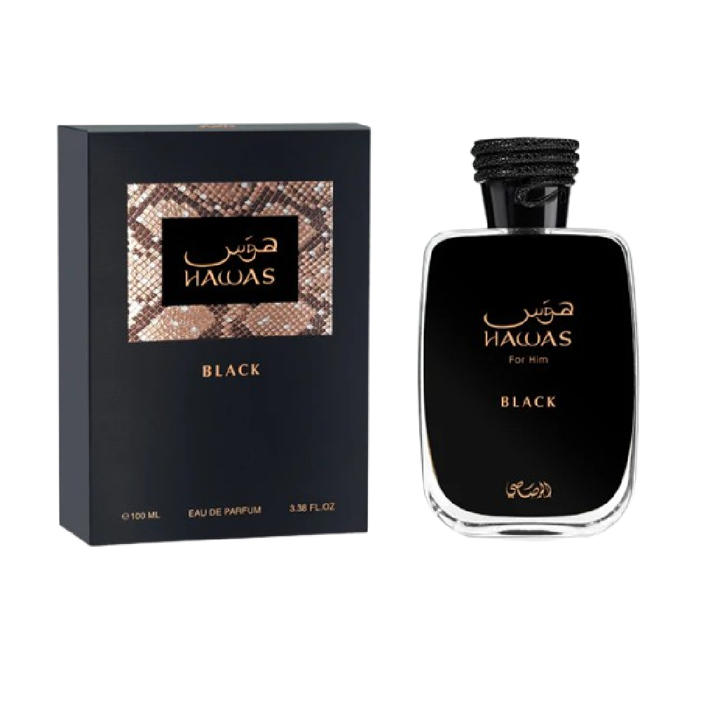 RASASI HAWAS BLACK FOR MEN EDP 100 ML