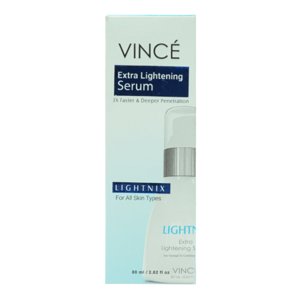 Extra Lightning Injection VINCE EXTRA LIGHTENING SERUM LIGHTNIX 80 ML – Al-Fatah