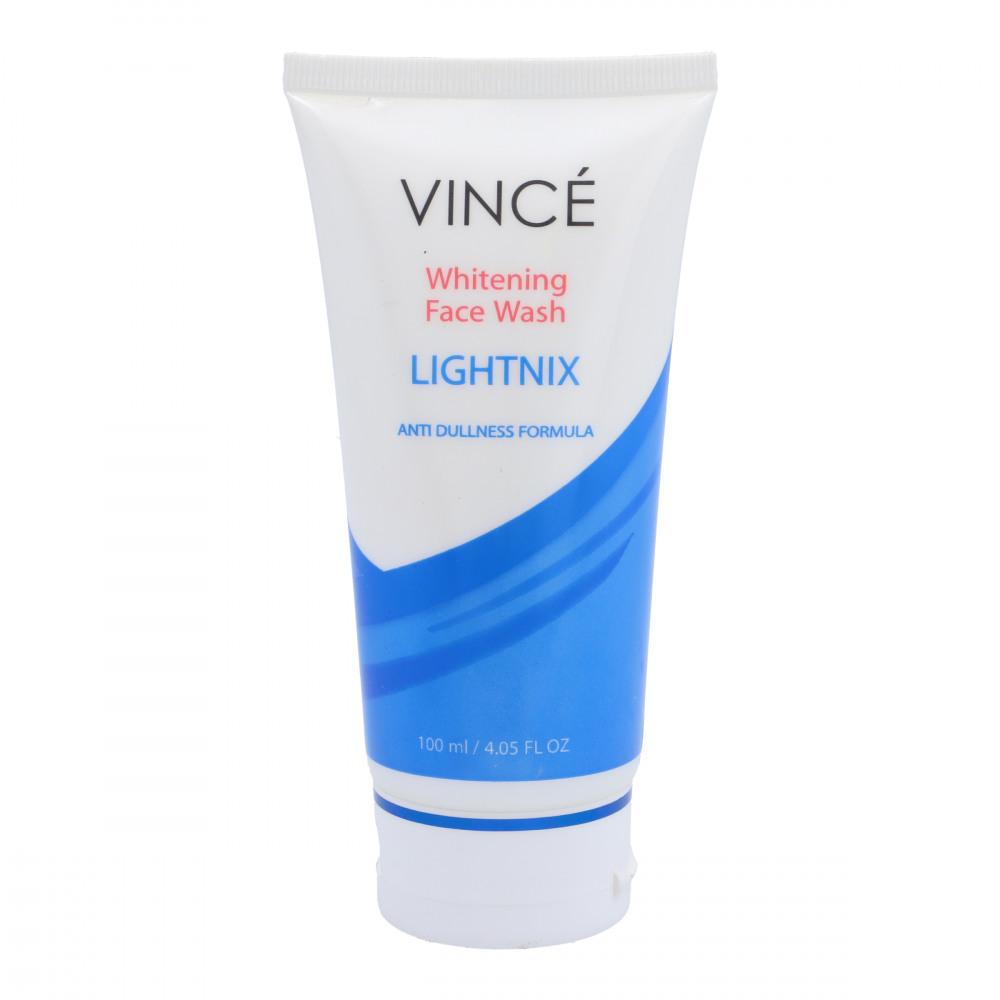 VINCE WHITENING FACE WASH LIGHTNIX 100 ML