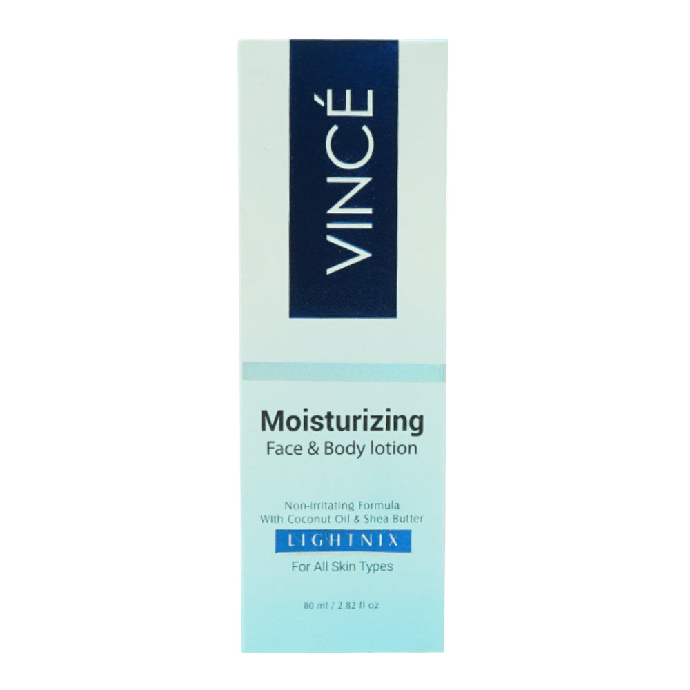VINCE MOISTURIZING FACE & BODY LOTION LIGHTNIX 80 ML