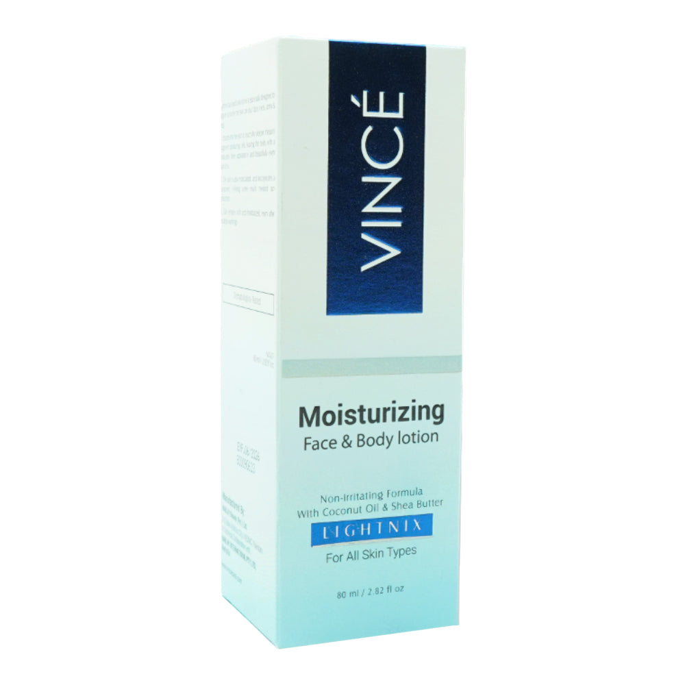 VINCE MOISTURIZING FACE & BODY LOTION LIGHTNIX 80 ML