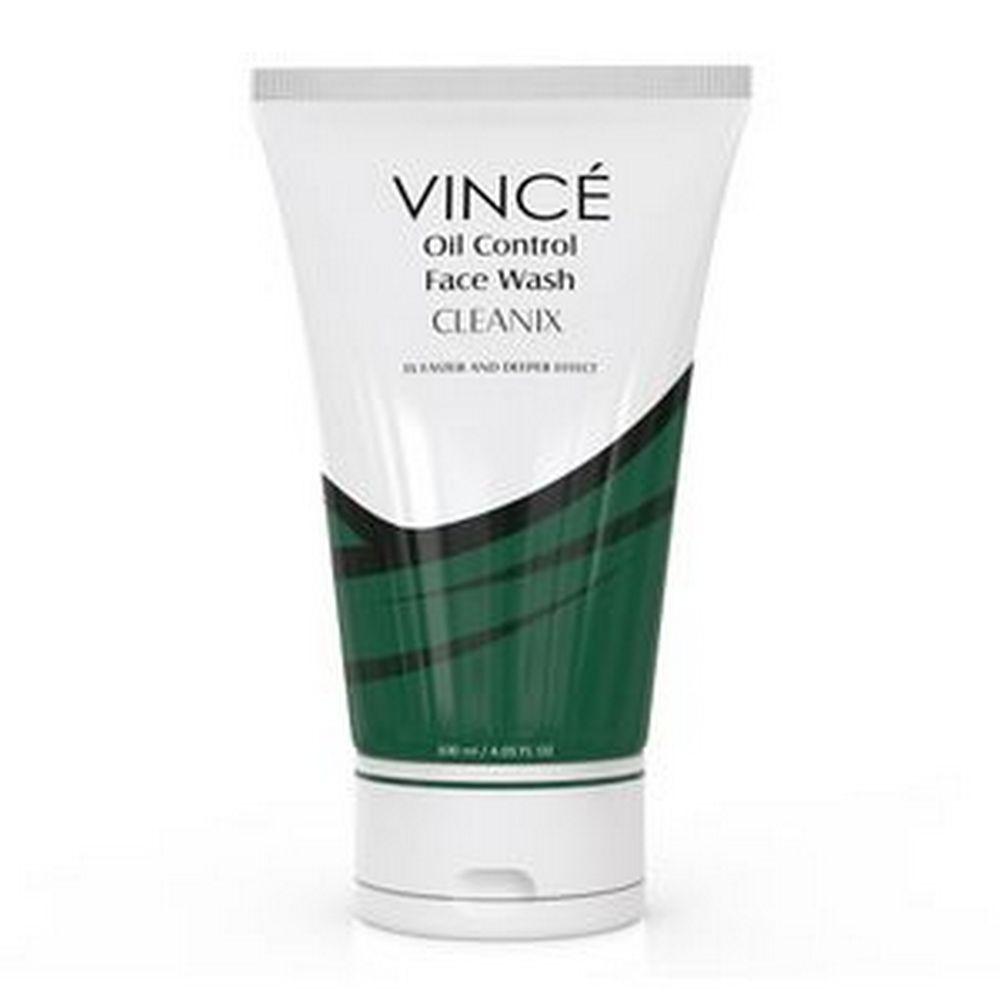 VINCE OIL CONTROL FACE WASH 100 ML