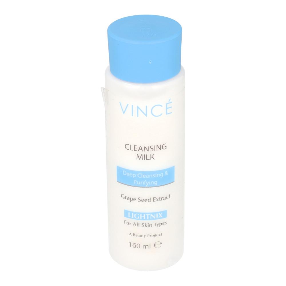 VINCE CLEANSING MILK GRAPE SEED EXTRACT 160 ML