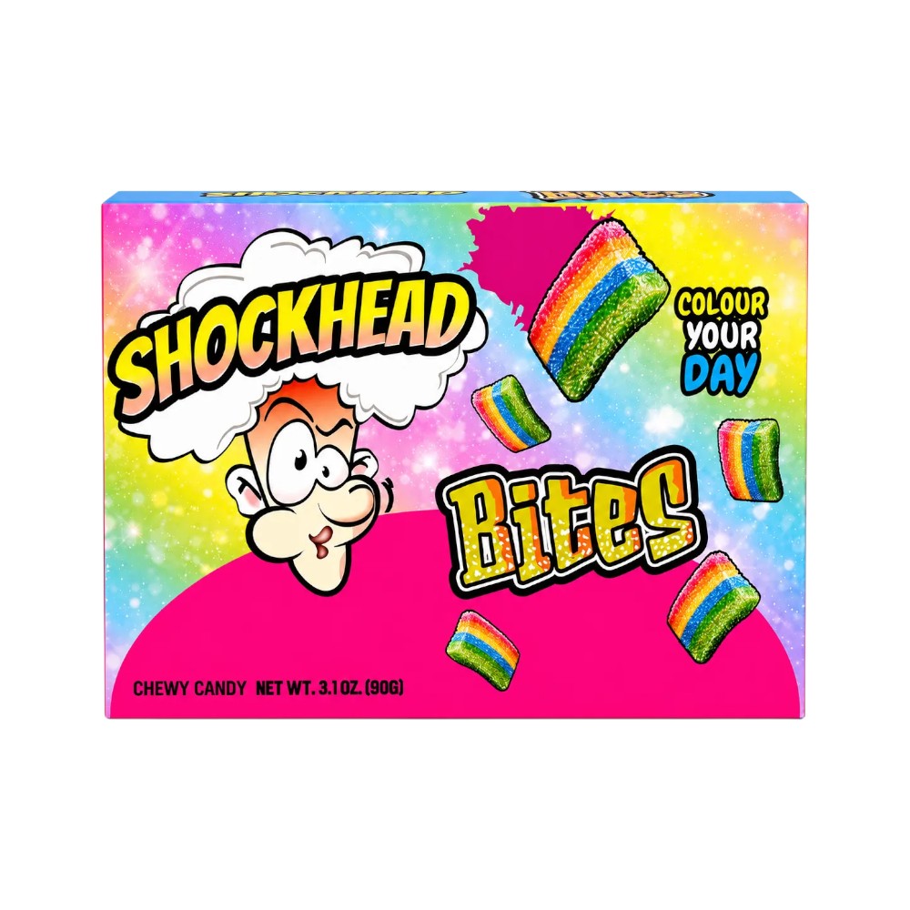 SHOCKHEAD CUBE BITES JELLY 90 GM