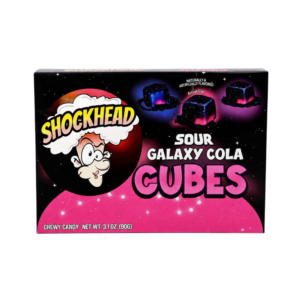 SHOCKHEAD CUBE SOUR JELLY 90 GM