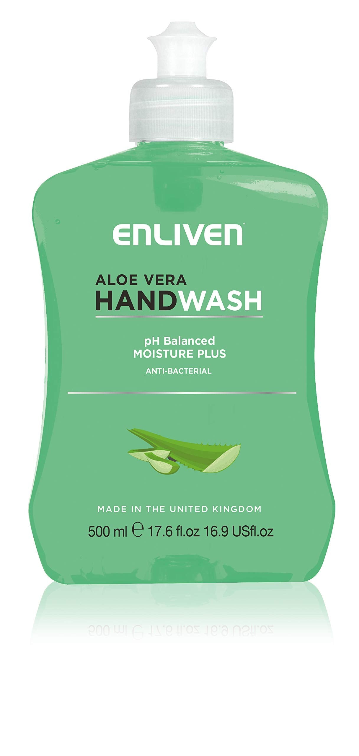ENLIVEN HAND WASH ALOE VERA 500 ML