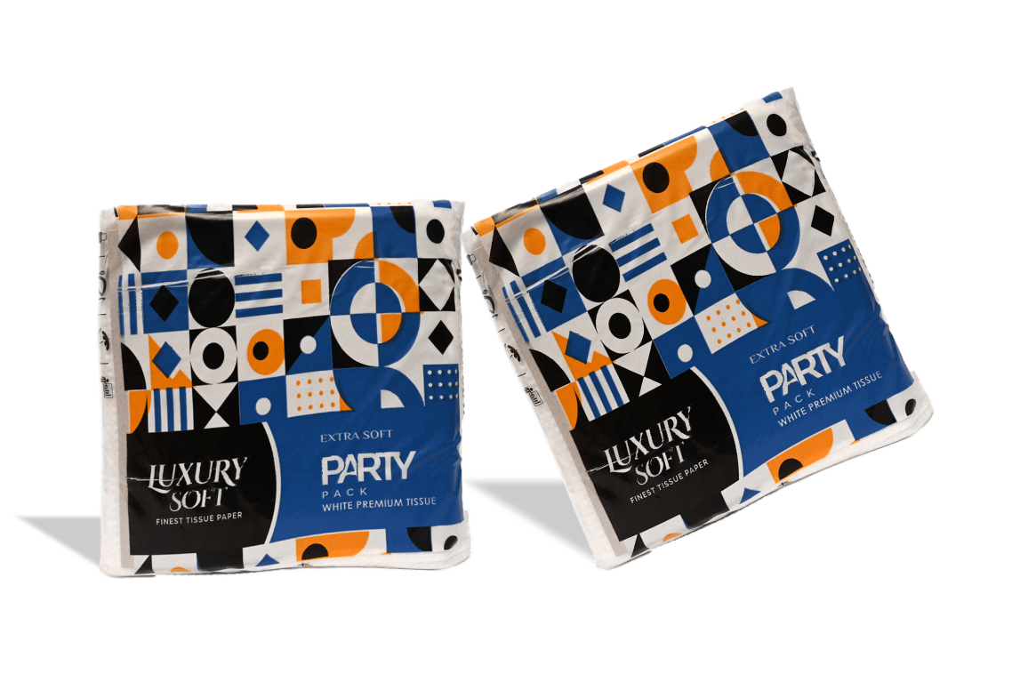 LUXURY SOFT PARTY PACK WHITE