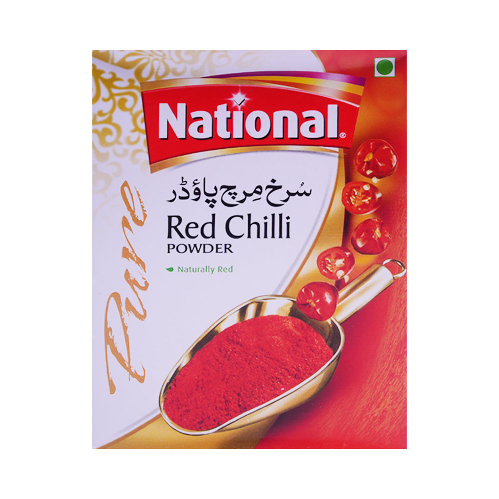 NATIONAL POWDER CHILLI 400 GM