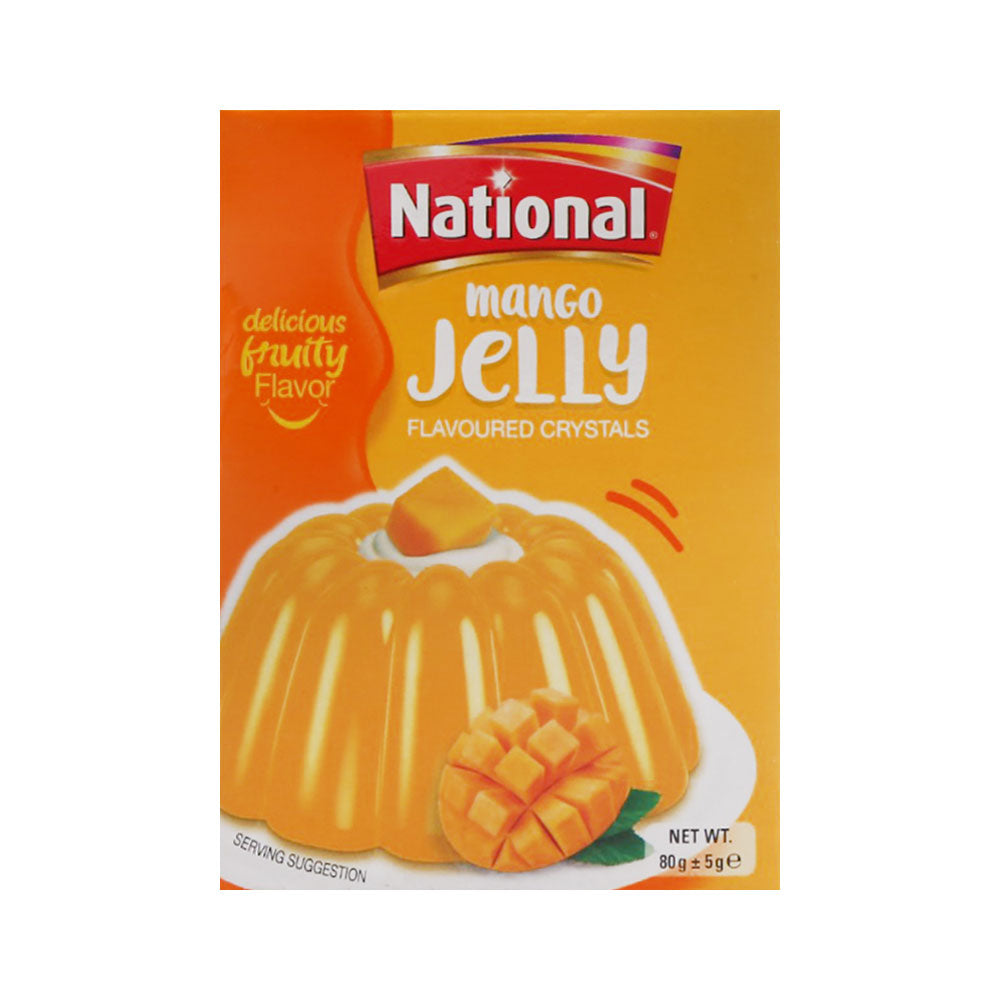 NATIONAL MANGO JELLY 80 GM