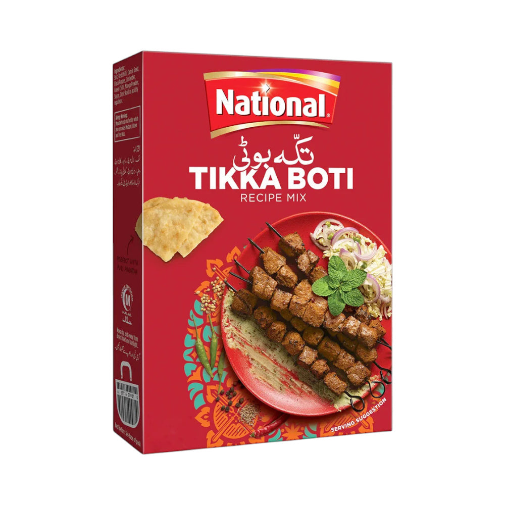 NATIONAL MASALA TIKKA BOTI DOUBLE PACK 88 GM
