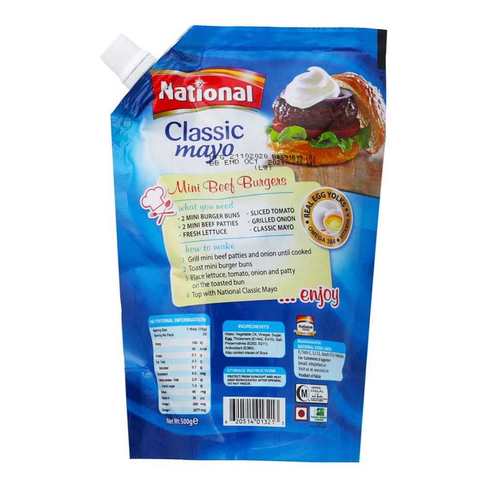 NATIONAL MAYO CLASSIC THICK AND CREAMY