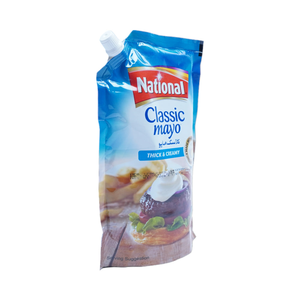 NATIONAL MAYO CLASSIC THICK AND CREAMY