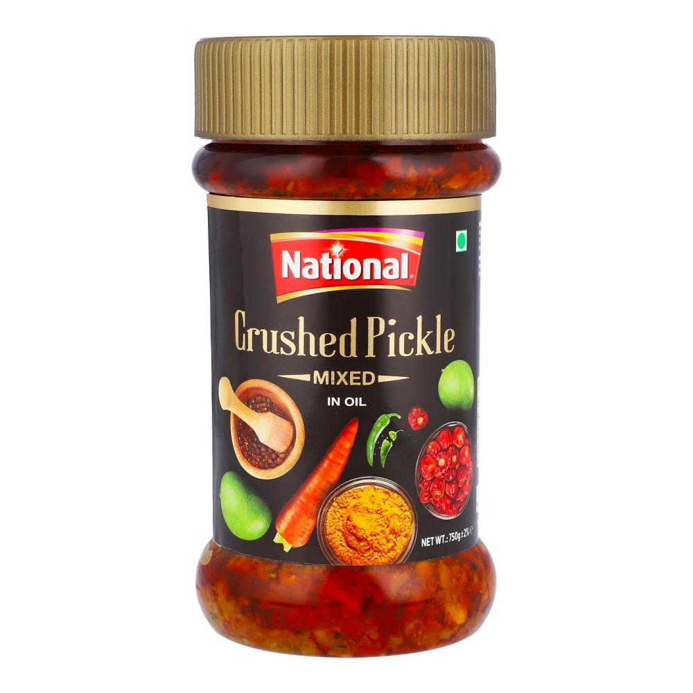 NATIONAL CRUSHED PICKLE MIX 750GM