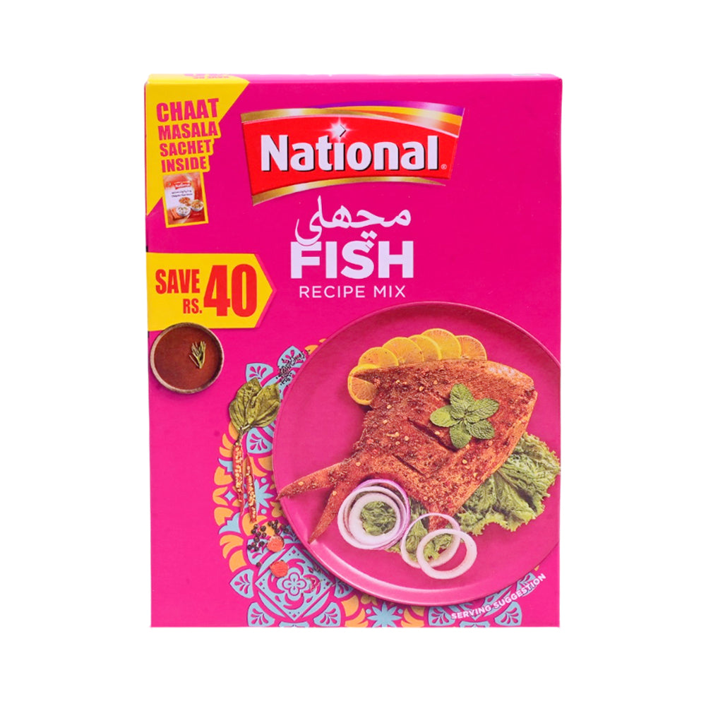NATIONAL FISH RECIPE MIX CP SP