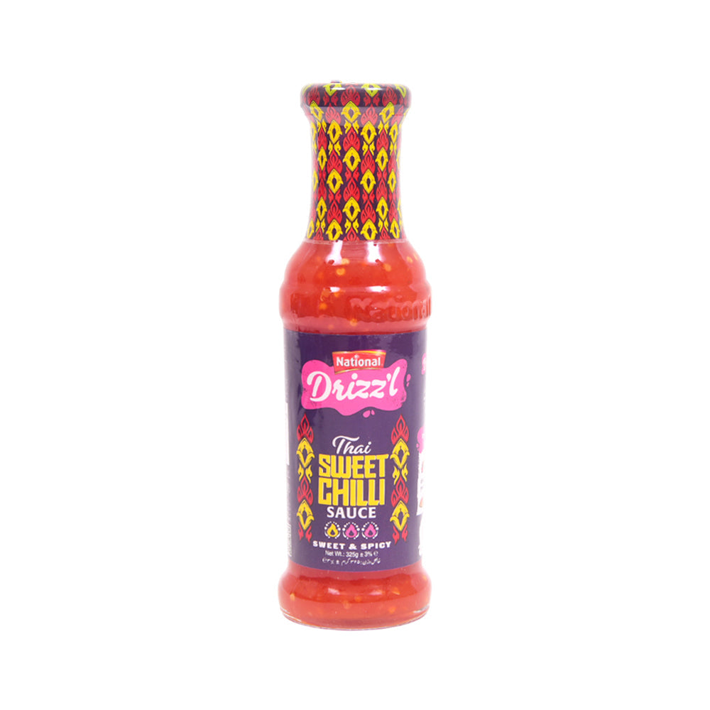 NATIONAL DRIZZL THAI SWEET CHILLI SAUCE 325GM