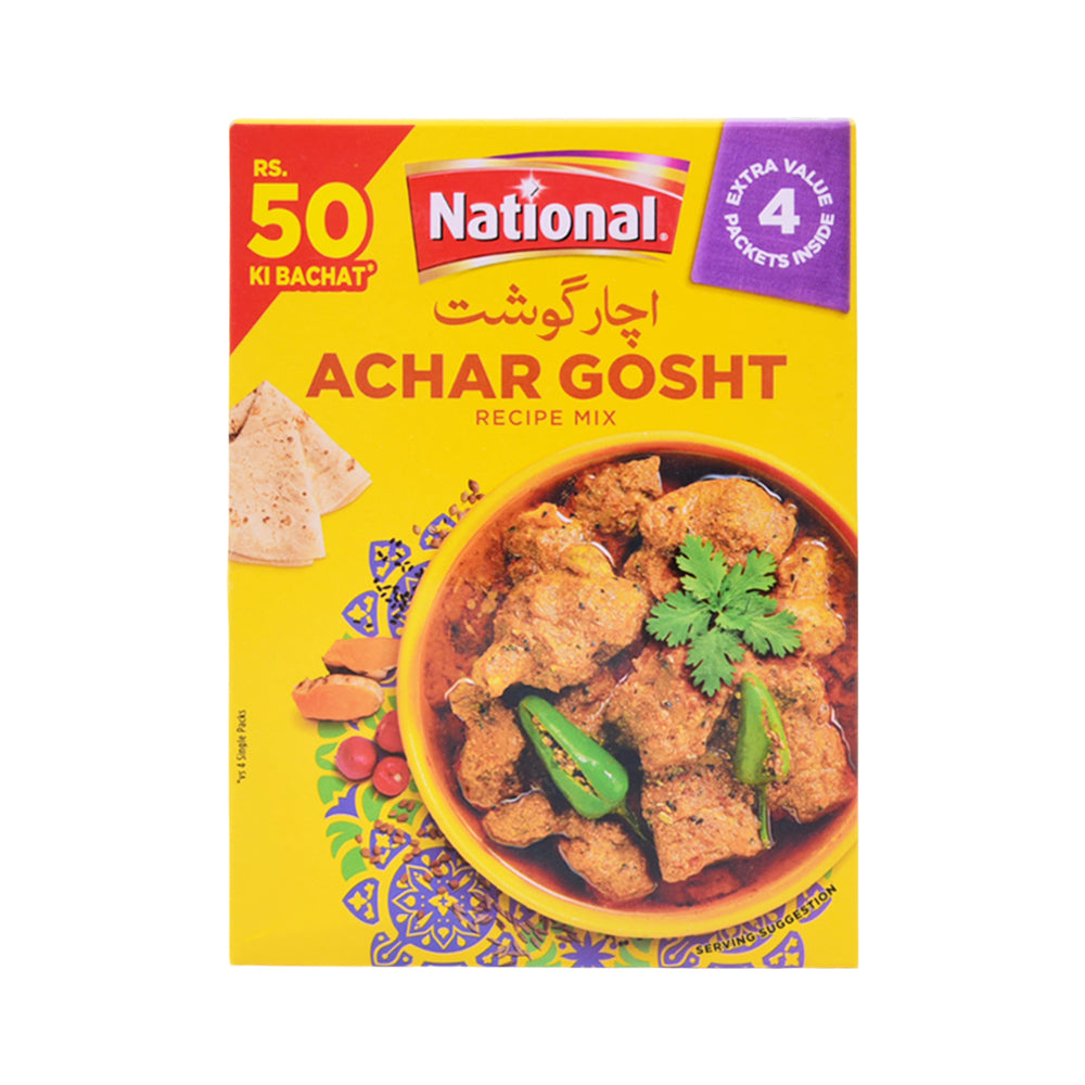 NATIONAL MASALA ACHAR GHOST PROMO PACK 172 GM