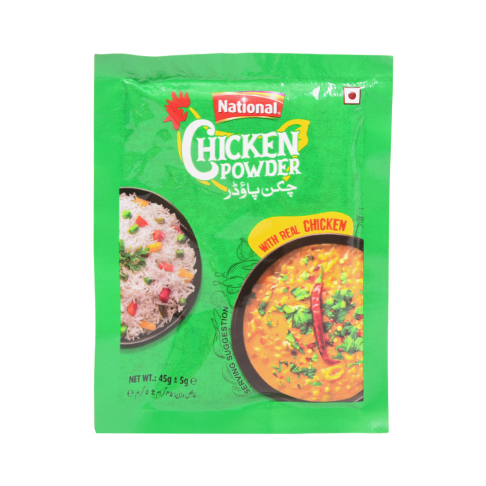 NATIONAL CHICKEN POWDER MASALA 45 GM