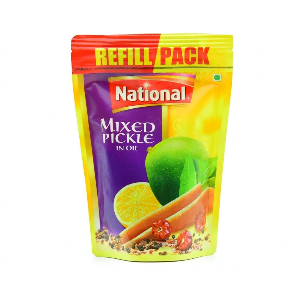 NATIONAL MIXED PICKLE POUCH 300 GM