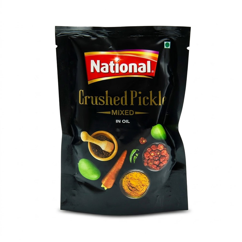 NATIONAL CRUSEHD PICKLE 180 GM